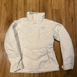 Womens down North Face ski jacket. Size medium.
